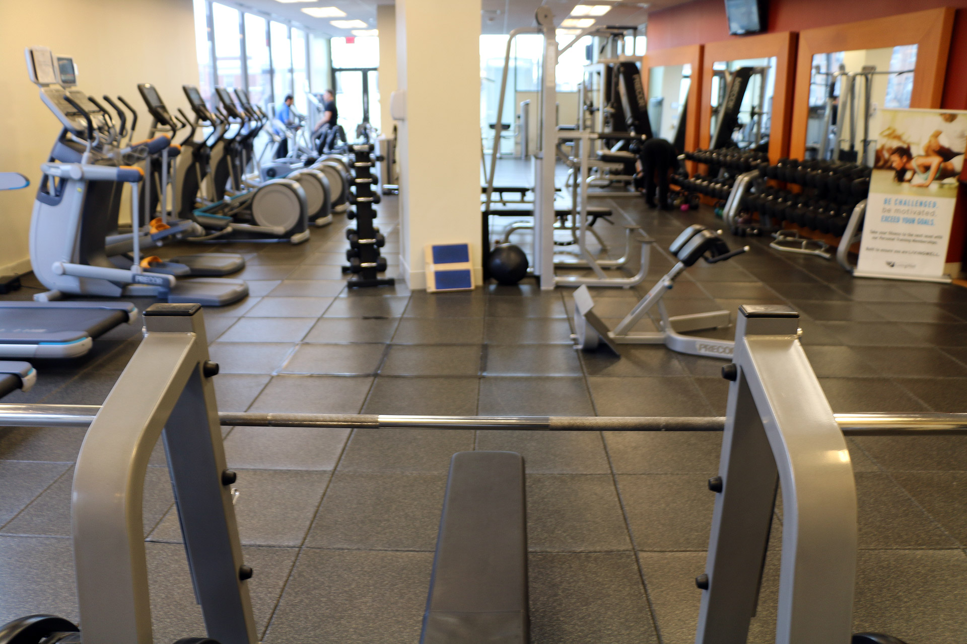 Gym Side - Hilton Living Well