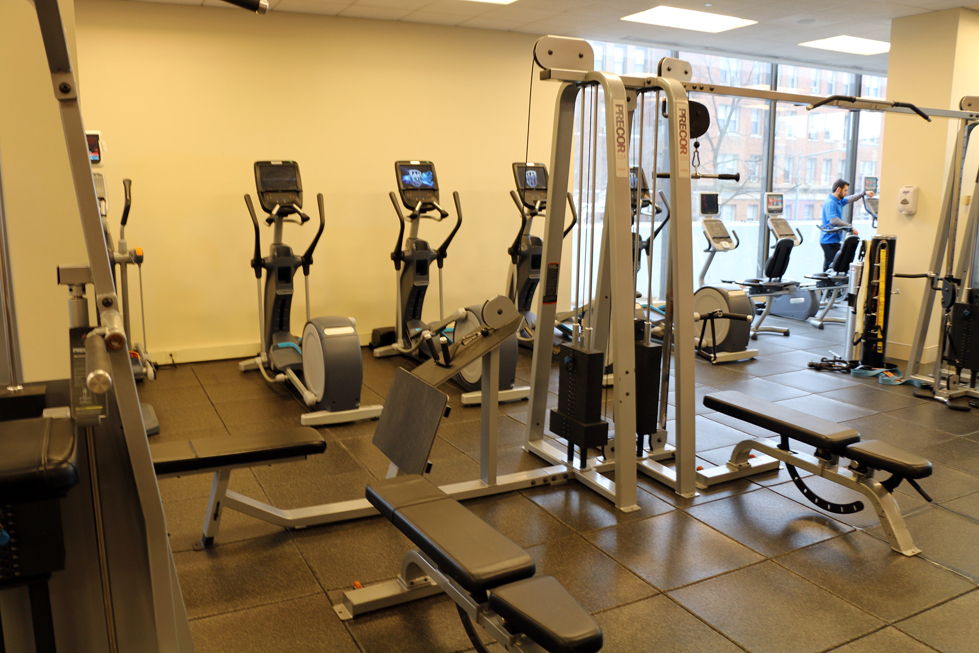 Gym Side - Hilton Living Well