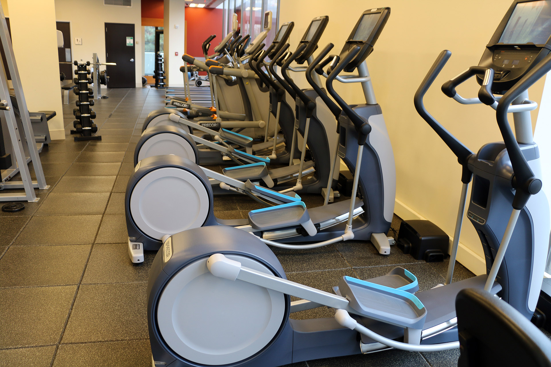 Gym Side - Hilton Living Well