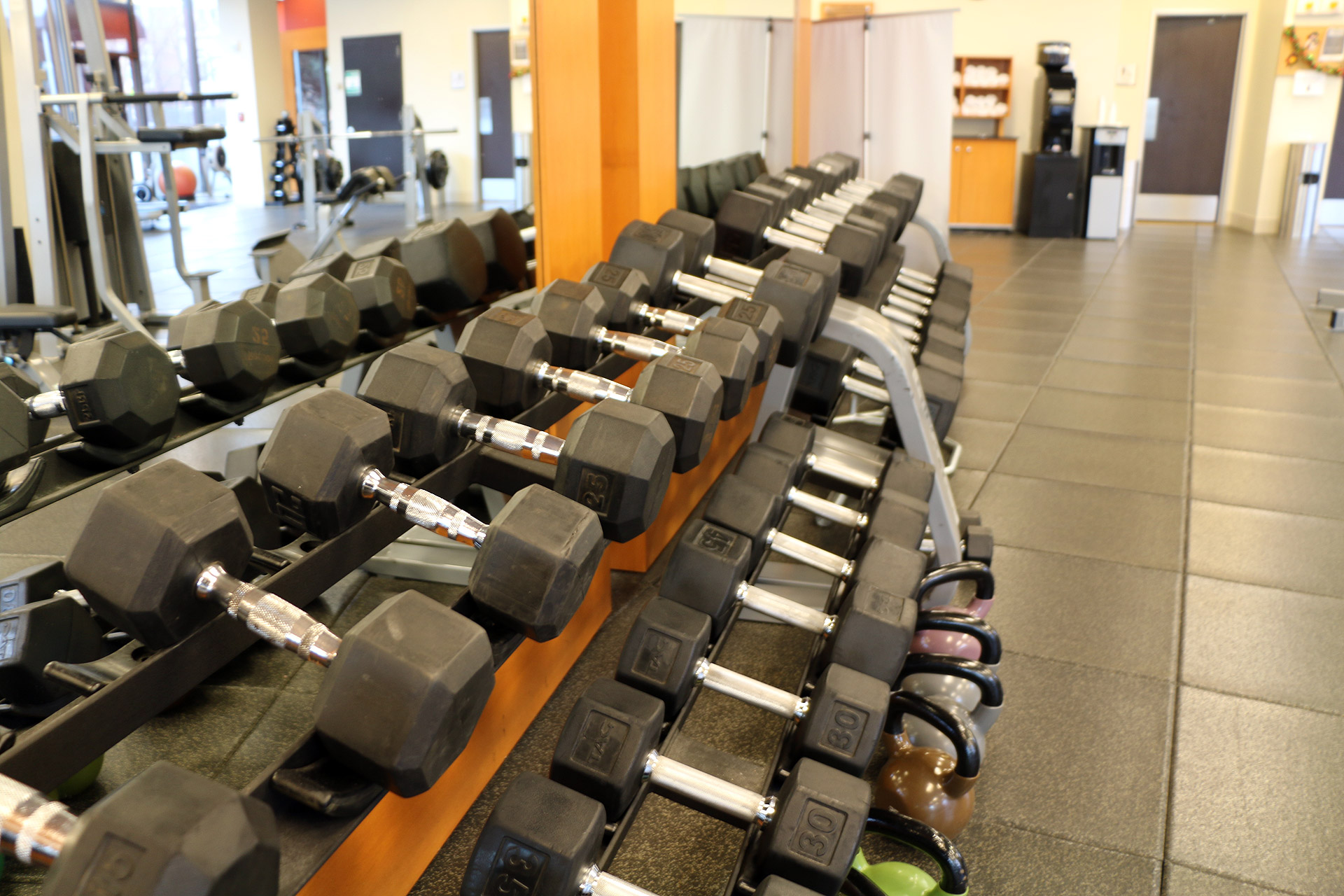 Gym Side - Hilton Living Well