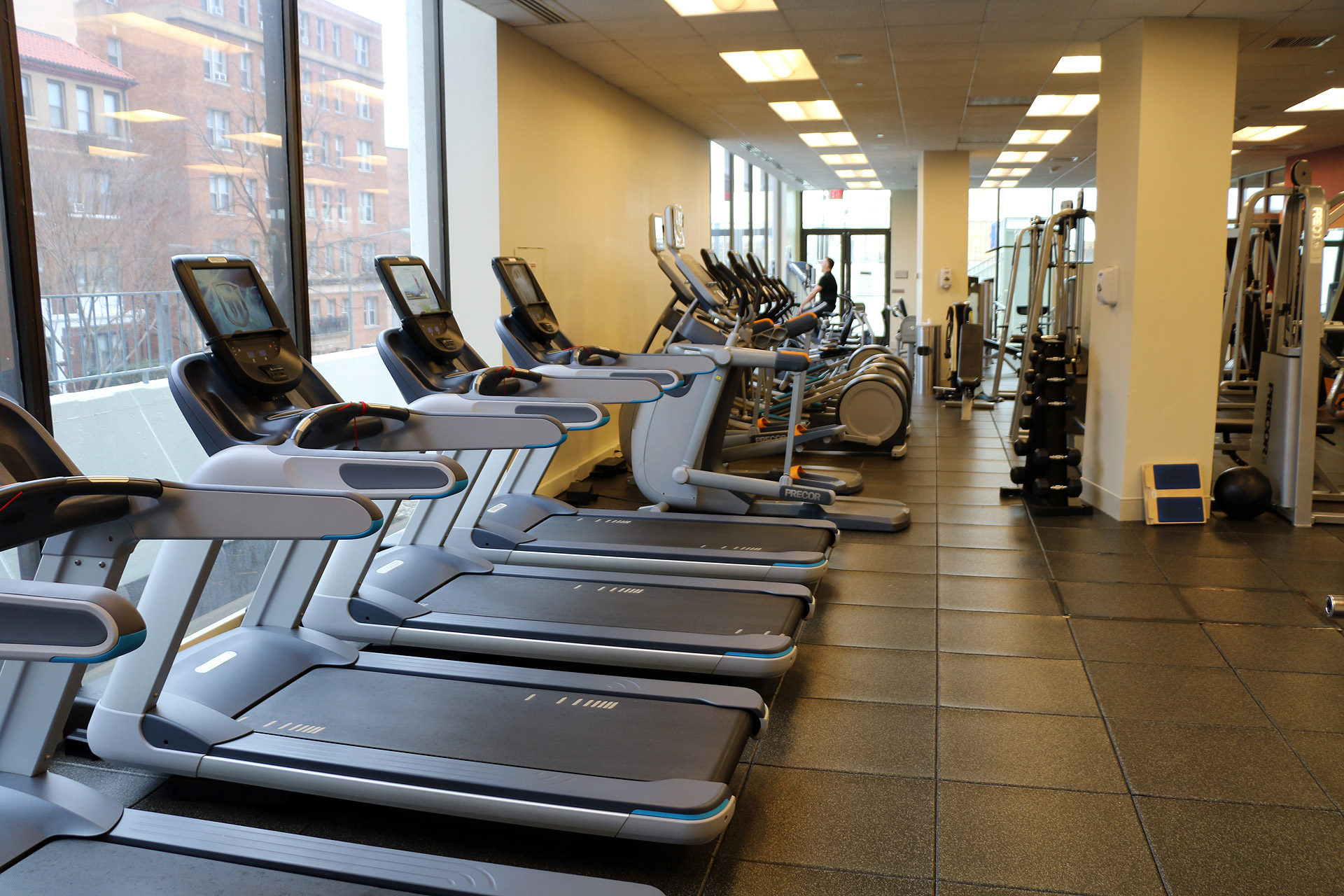 Gym Side - Hilton Living Well