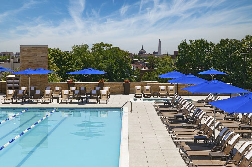The Pool Again - Hilton Living Well