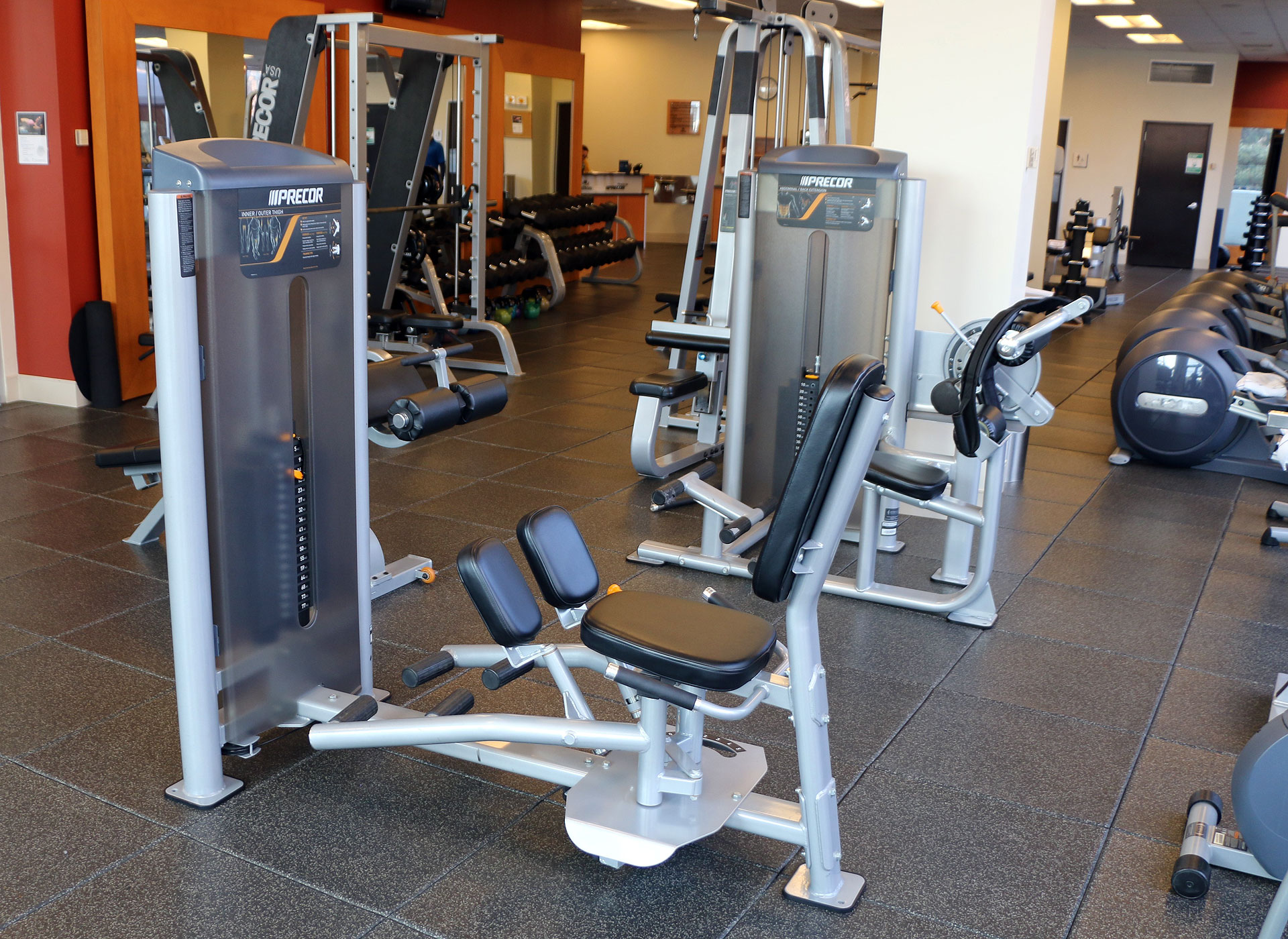 Gym Side - Hilton Living Well