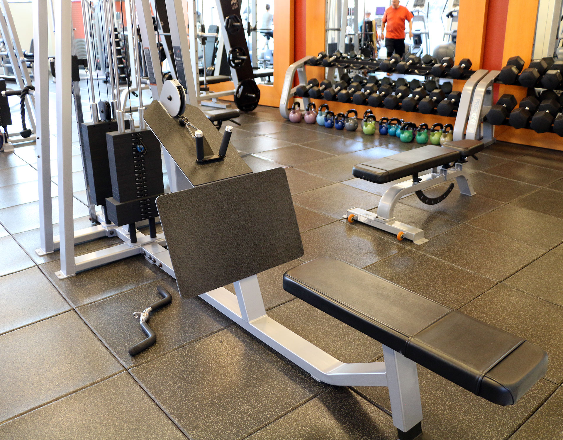 Gym Side - Hilton Living Well