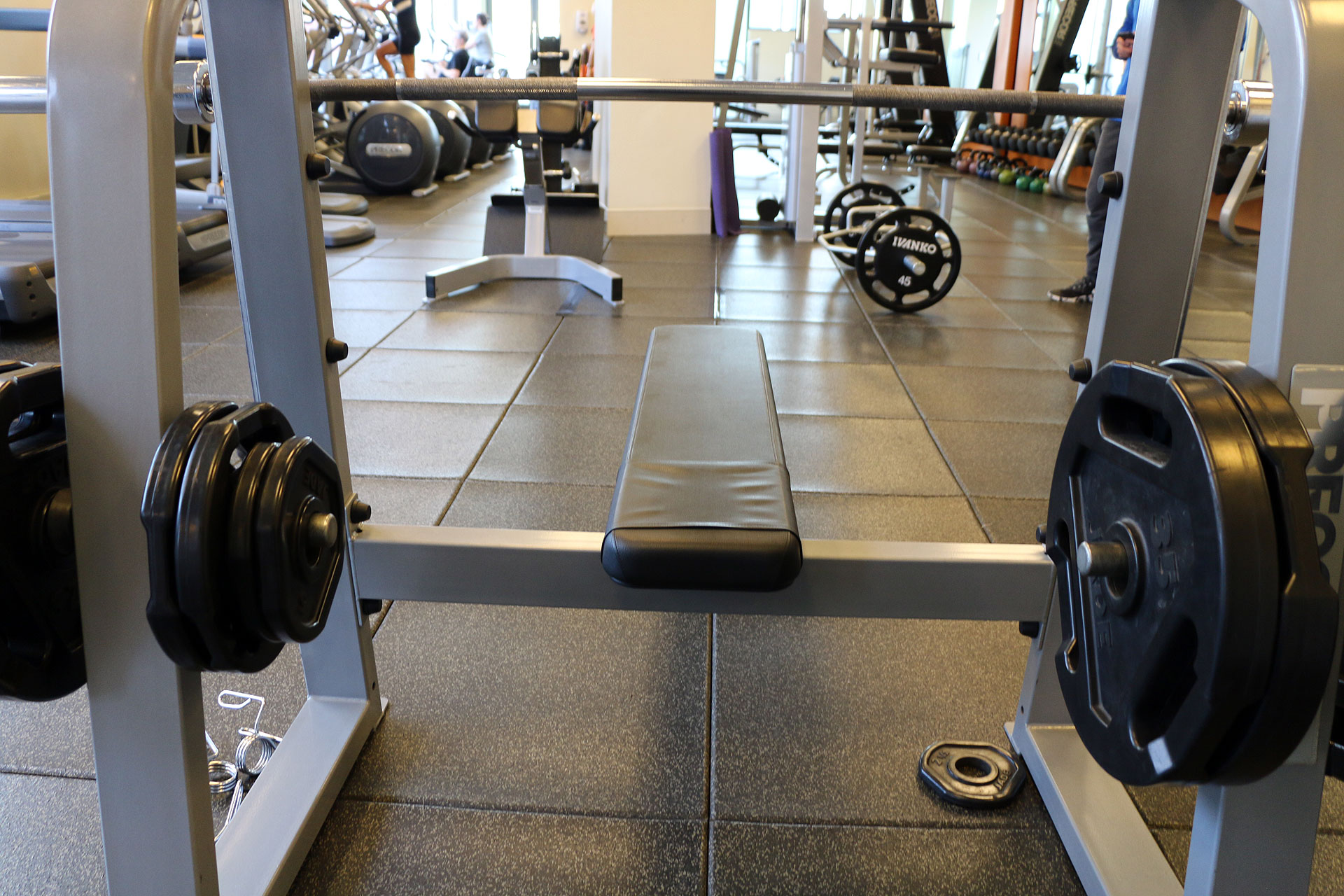 Gym Side - Hilton Living Well