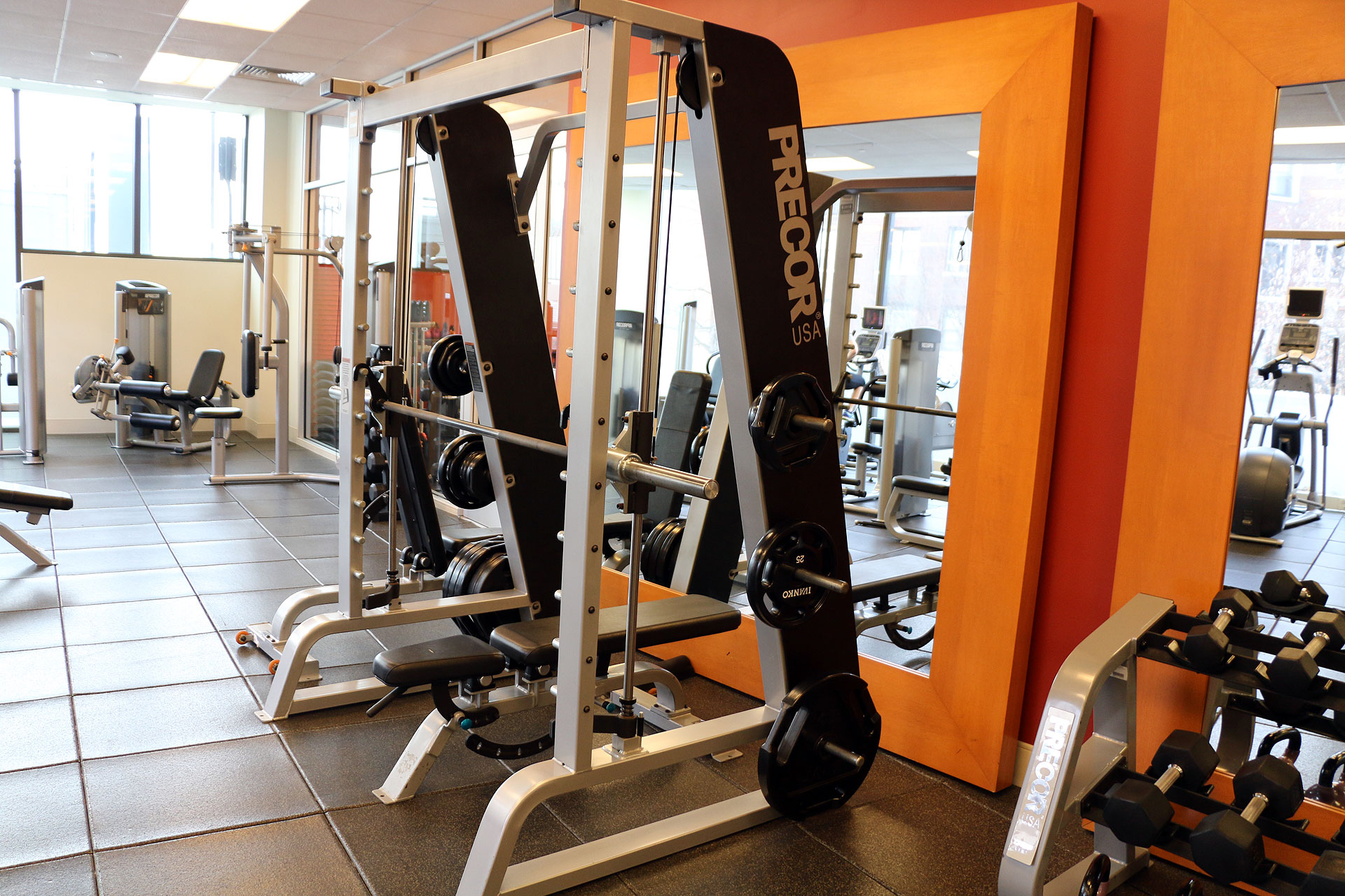 Gym Side - Hilton Living Well