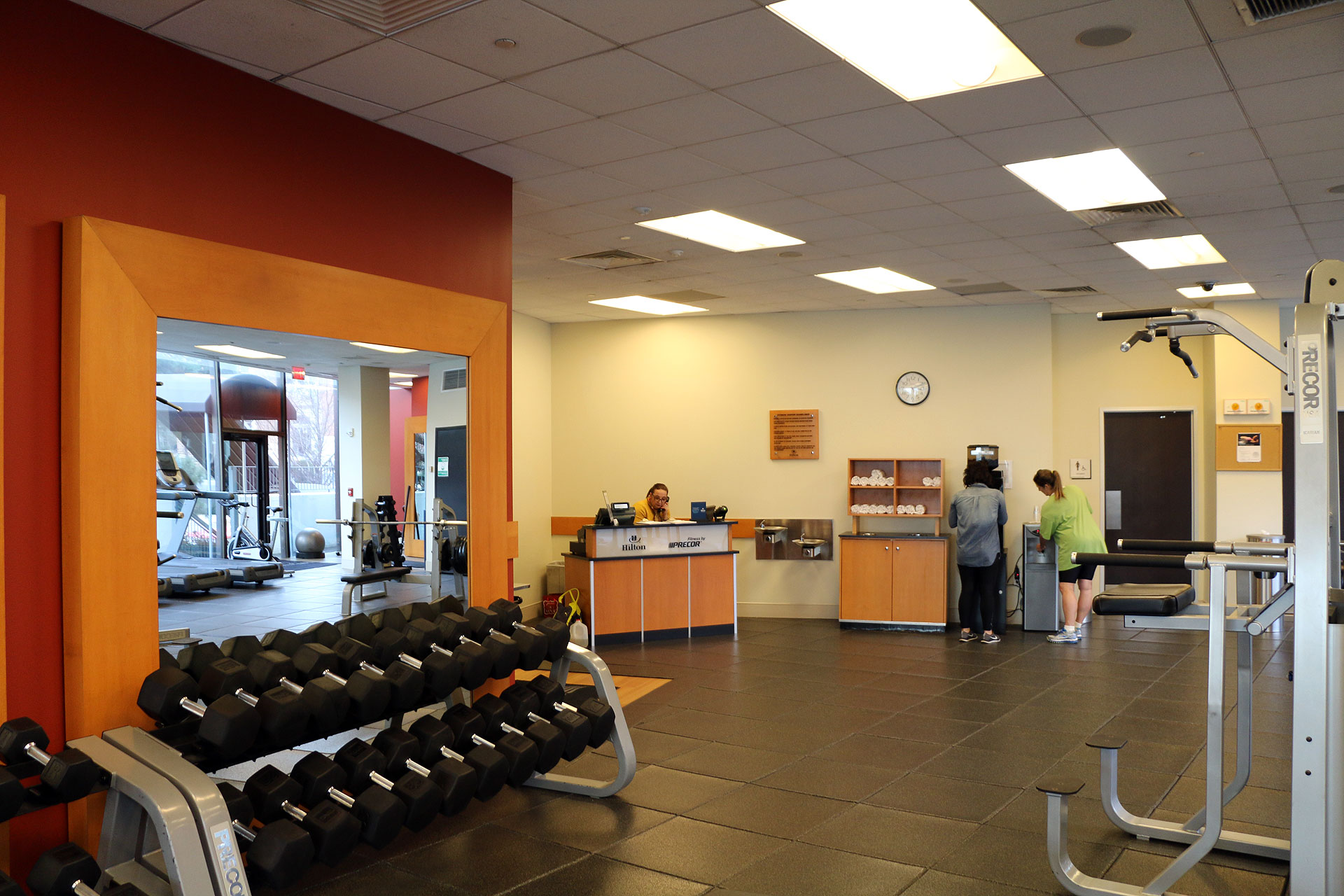 Gym Side - Hilton Living Well