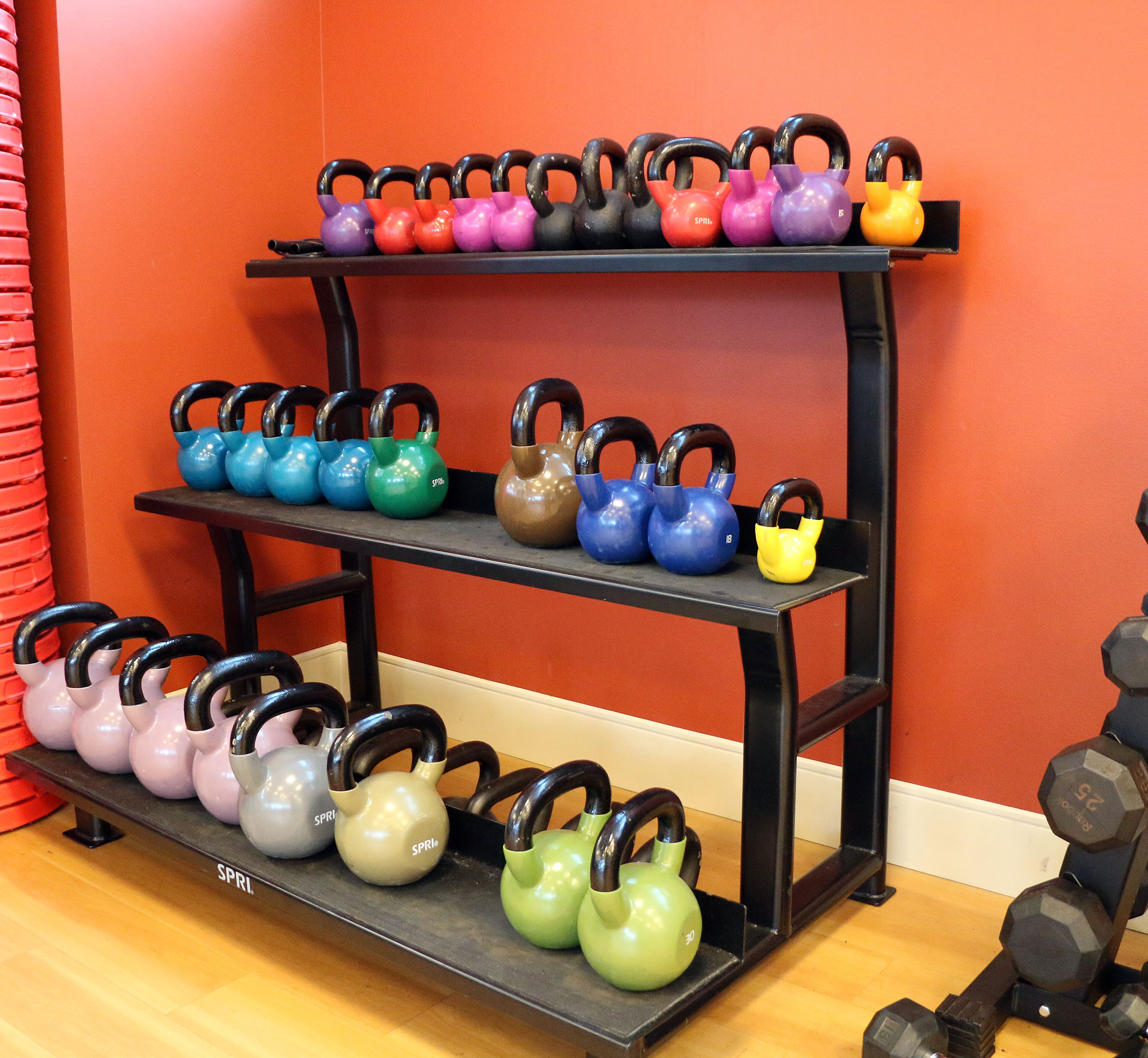 Gym Side - Hilton Living Well