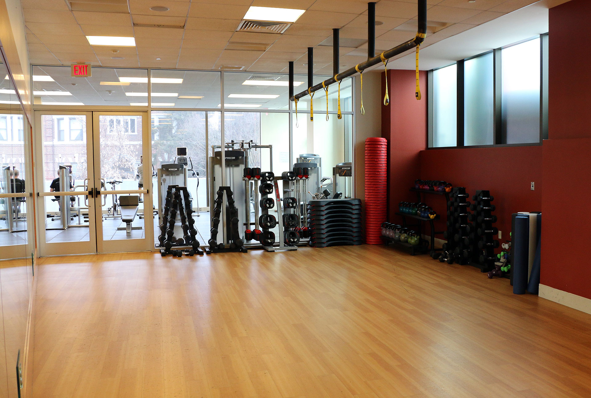 Gym Side - Hilton Living Well
