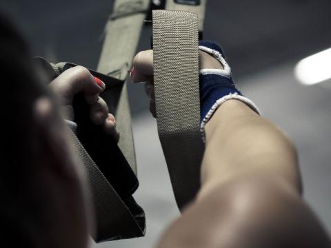 TRX Suspension Training: Total Body Blast TRX Suspension Training: Total Body Blast
